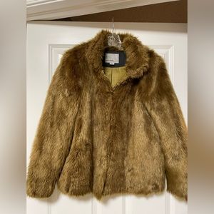 Vero Moda faux fur short jacket